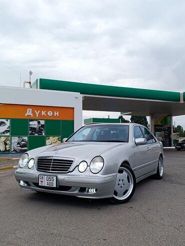 мерседес диск: Mercedes-Benz E-Class: 2001 г., 4.3 л, Автомат, Бензин, Седан