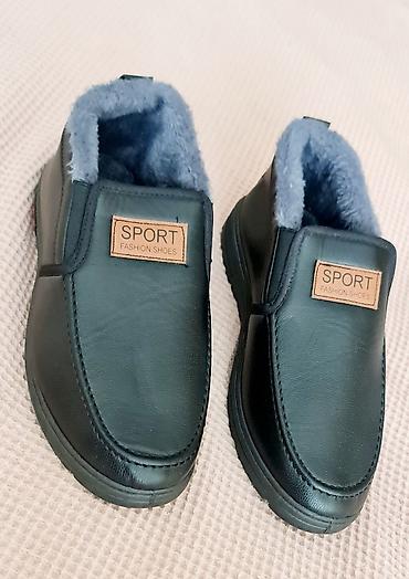 qış ayaqqabı: Məhsul: Qış üçün isti kişilər üçün ayaqqabı/slipper - Model: “SPORT — 3