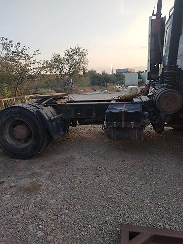 Tırlar: Yük daşıma üçün traktor tipli yük avtomobili - Turbo dizel mühərrikli — 4