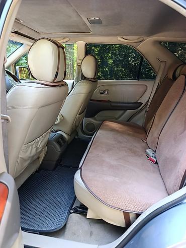 Lexus: Lexus RX: 2002 г., 3 л, Автомат, Бензин, Кроссовер — 8