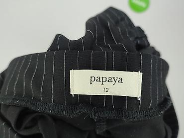 papaya pants: Papaya, Spodnie materiałowe damskie, rozmiar L — 4