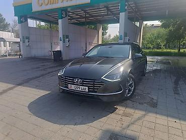 sonata дн8: Hyundai Sonata: 2020 г., Автомат, Газ, Седан — 1