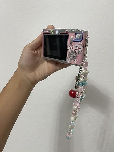 digital camera: Компактная цифровая камера 4K в розовом цвете с откидным — 4