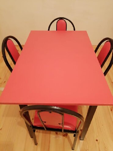 tap az masa ve oturacaqlar: Yeni