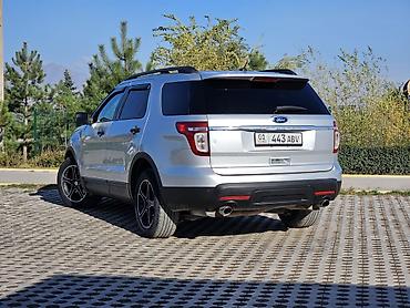 Продажа авто: Ford Explorer: 2015 г., 3.5 л, Автомат, Бензин, Кроссовер — 3