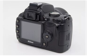 Nikon d60 nikkor 18-55mm lenslə satılır, 4gb sdkart, sumka, ehtiyyat