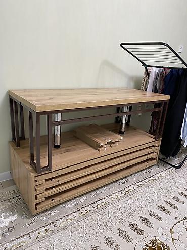 Кухонные столы: Кухонный стол, Новый, Раскладной — 6