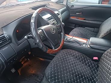 lexus: Lexus RX: 2009 г., 3.5 л, Автомат, Бензин, Кроссовер — 8