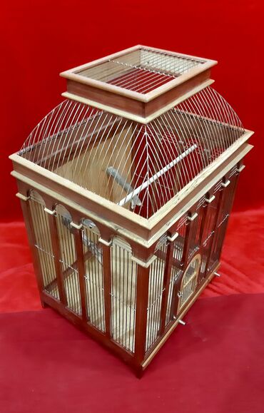 Qəfəslər: Qefes Taxta qefes fistiq ağacinnan yiğilib her detali setkasi el -da lalafo.az — 5 Qəfəslər: Qefes Taxta qefes fistiq ağacinnan yiğilib her detali setkasi el — 5