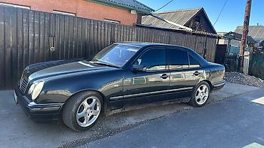 Mercedes-Benz: Mercedes-Benz E-Class: 1998 г., 4.3 л, Автомат, Бензин, Седан — 15