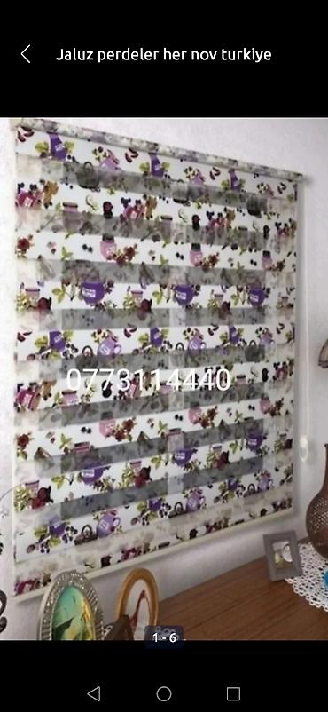 Pərdə və tüllər: Pərdə və tüllər — 7