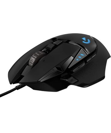 gopro hero 10: Logitech G502 HERO High Performance Wired Gaming Mouse, HERO 25K