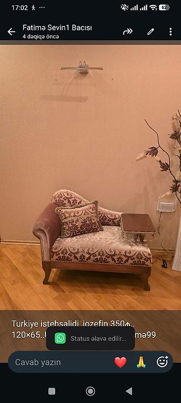 Turkiye istehsalidijozefin 350₼. 120×65. Ünvan Xətai. 2066 lalafo.az -da Turkiye istehsalidijozefin 350₼. 120×65. Ünvan Xətai. 2066