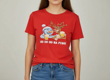 reserwed kurtki zimowe: T-shirt damski, rozmiar M