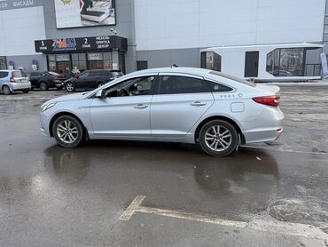 Hyundai: Hyundai Sonata: 2019 г., 2 л, Автомат, Газ, Седан