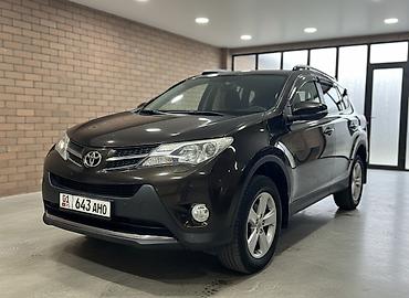 Toyota: Toyota RAV4: 2015 г., 2.5 л, Автомат, Бензин, Кроссовер — 2