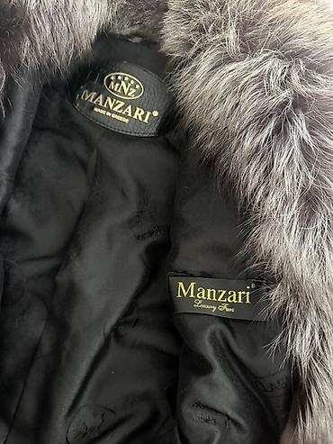 palto: Manzari Luxury Furs qısa kürk - Brend: Manzari (Made in Greece) - — 4