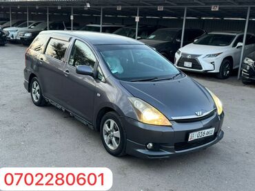 Toyota: Toyota WISH: 2004 г., 1.8 л, Автомат, Бензин, Минивэн