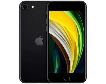 hap: IPhone SE 2020, Черный