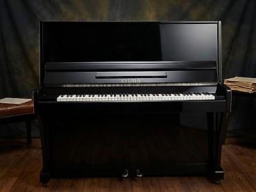 Клавишные инструменты: Upright pianino – “Кубань” markalı, klassik akustik model. - Korpus — 1
