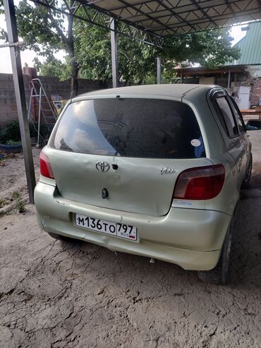 самая дорогая машина в кыргызстане 2023: Toyota Vitz: 2001 г., 0.1 л, Автомат, Бензин