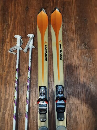Лыжи: Atomic, Б/у — 15