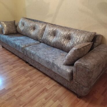 Divanlar: Divan, Açılmayan, Bazasız, Vеlur parça, Şəhərdaxili pulsuz çatdırılma — 10