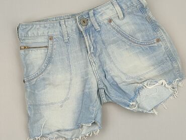 cross jeans zakręt: Big Star, Szorty damskie, rozmiar S