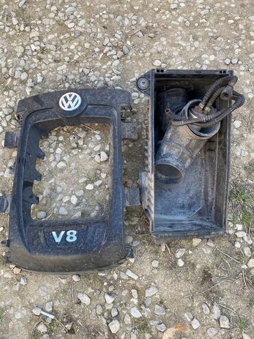 Motor üçün digər detallar: Volkswagen Touareg, 4.2 l, Benzin, 2005 il, Orijinal, Almaniya, İşlənmiş — 24