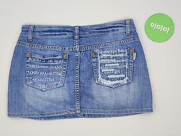 spódnice goralska: Denim, Spódnica damska, rozmiar M — 3