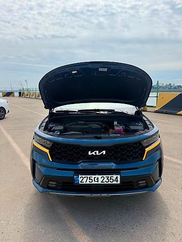 авто каран: Kia Sorento: 2022 г., 1.6 л, Автомат, Гибрид, Кроссовер — 7