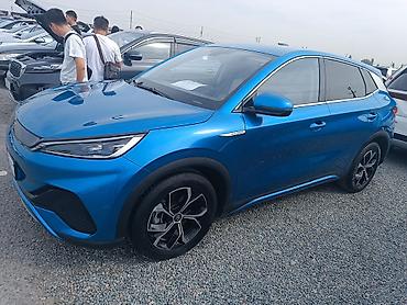 BYD: BYD Yuan Plus: 2022 г., Автомат, Электромобиль, Кроссовер — 5