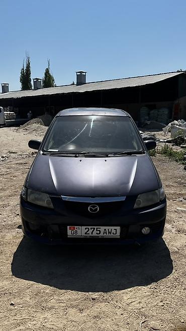 mazda 2000: Mazda PREMACY: 2002 г., 1.8 л, Автомат, Бензин, Минивэн — 4