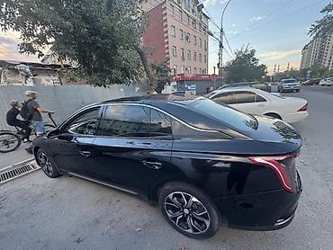 tesla model x: Аренда / Ижара /Hongqi E-QM5 2022 🔋 Электромобиль с запасом хода до — 4