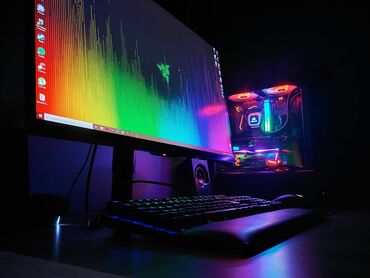 kompüterlər diz ustu: Bütün Hissələr Yeni Bağlı Qutu . 1.CPU INTEL CORE i9 12900K F 24xCPU
