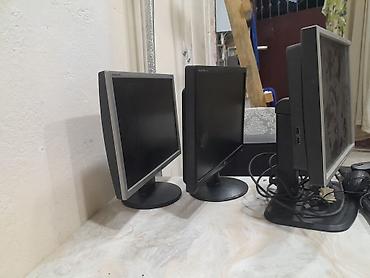 komputer monitoru: 3 monitor var Samsung LG hp yaxwidi vezyetleei isteyen yazsin — 1