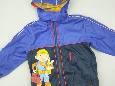 kurtka zimowa chłopięca nike: Transitional jacket, 4-5 years, 104-110 cm, condition - Good