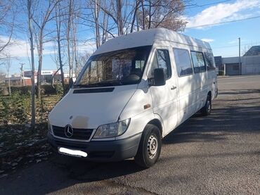 Mercedes-Benz: Mercedes-Benz Sprinter: 2002 г., 2.2 л, Механика, Дизель, Бус