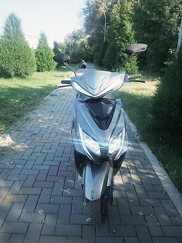 мотоцыкл иж: Скутер/мопед городского типа, серый металлик. - Современный — 1