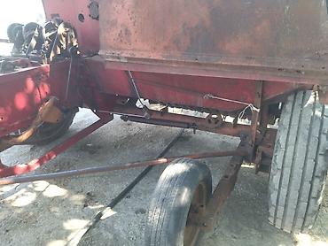 Pres bağlayanlar: Ot-press balya maşını (kvadrat balya) - Traktor qoşqusu ilə işləyən — 9