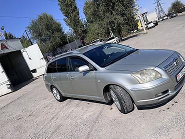 avens: Toyota Avensis: 2003 г., 2 л, Автомат, Бензин, Универсал — 5