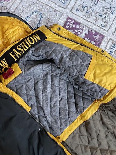 Пуховики и зимние куртки: ПРОДАЮ Зимнию куртку ЗА 800 сом ПУХОВИК ТЕПЛЫЙ АЛЯСКА Мужская — 3