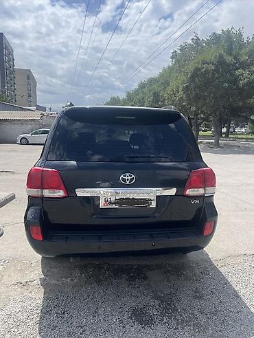 таета креста: Toyota Land Cruiser: 2010 г., Автомат, Газ, Внедорожник — 2