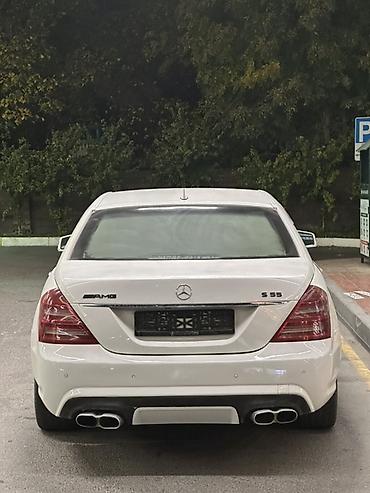 выносной датчик: Mercedes-Benz S-Class: 2007 г., 5.5 л, Автомат, Бензин, Седан — 5