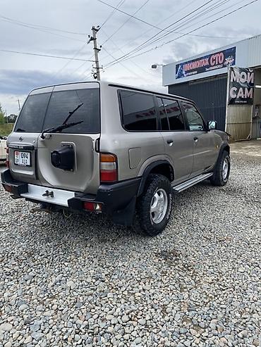 мото хонда: Nissan Patrol: 1999 г., Механика, Внедорожник — 8