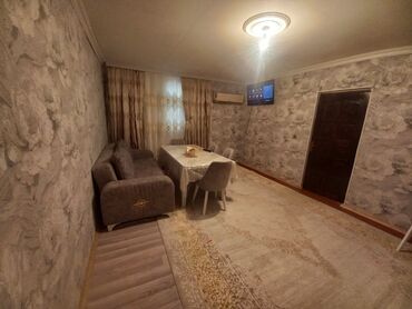 inşaatcılar kiraye evler: 2 комнаты, 65 м², Есть кредит, Свежий ремонт