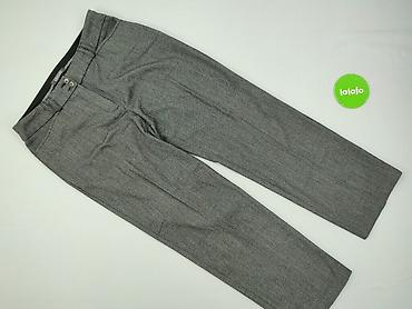 amarantowe buty: Adagio, Spodnie materiałowe damskie, rozmiar XL — 2
