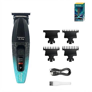 Kemei professional saç və saqqal trimmeri (model KM-072) - Kəsim