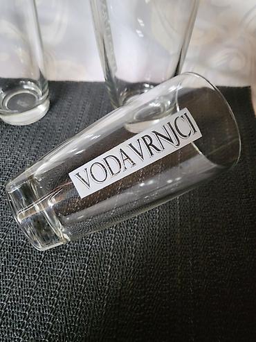 Čaše: Case nove vintaz VODA VRNJCI. Case vintaz,sve na njima odsjaj od — 10