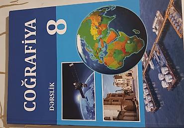 dunya xerıtesı: Məhsul: “Coğrafiya 8” dərsliyi Təsvir: - Azərbaycan dilində 8-ci — 1